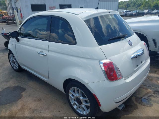 2014 FIAT 500 3C3CFFAR8ET275691 Photo 2