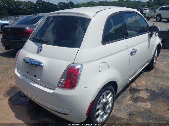 2014 FIAT 500 3C3CFFAR8ET275691 Photo 3