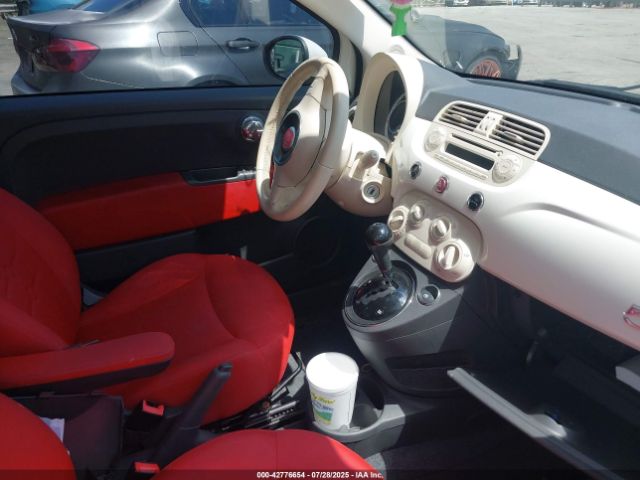 2014 FIAT 500 3C3CFFAR8ET275691 Photo 4