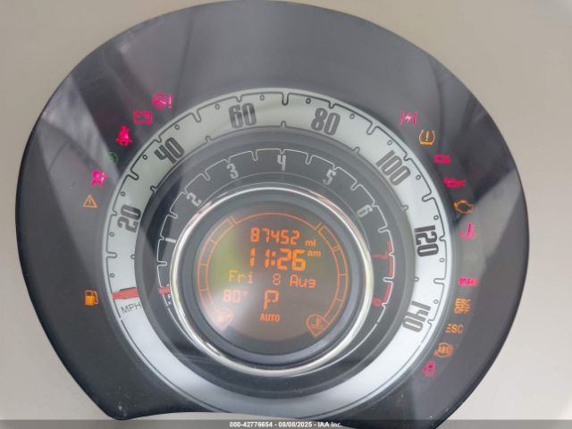 2014 FIAT 500 3C3CFFAR8ET275691 Photo 6