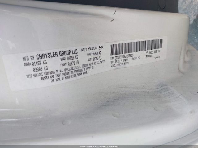 2014 FIAT 500 3C3CFFAR8ET275691 Photo 8