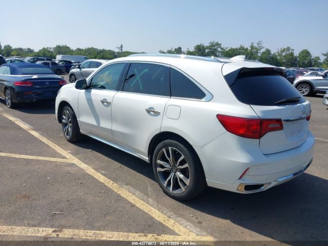 2020 ACURA MDX 5J8YD4H82LL014592 Photo 2