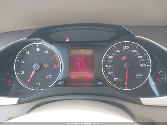 2011 AUDI A4 WAUFFAFL7BN013220 Photo 6