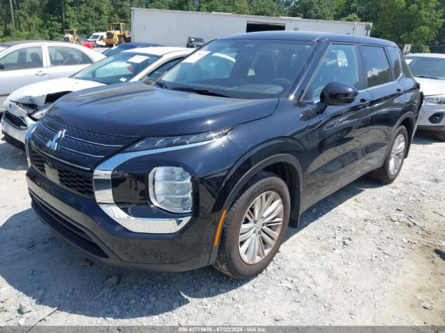 2024 MITSUBISHI OUTLANDER JA4J4UA80RZ072176 Photo 1