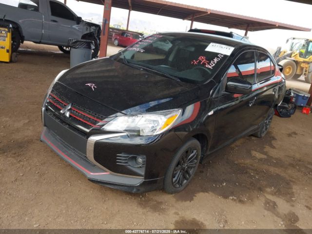 2024 MITSUBISHI MIRAGE G4 ML32FUFJ7RHF03821 Photo 1