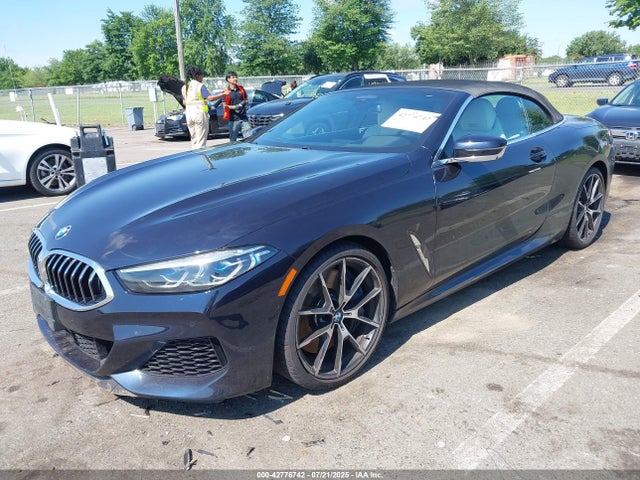 BMW M850i Xdrive 2021 WBAFY4C08MLF65557 Image 2