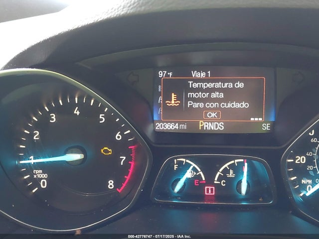 1FMCU0GD7HUC81787 Ford gtdi sigma w/premium fuel