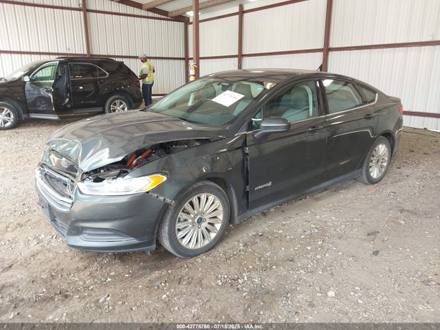 Ford 2015 2015 3FA6P0UU7FR132609 Image 2