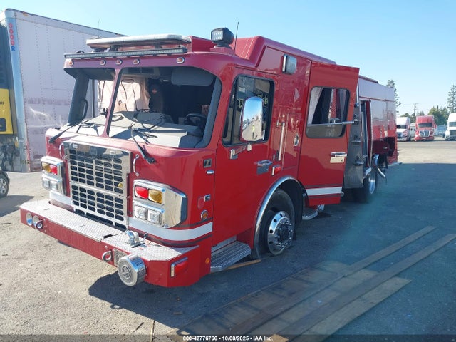 Продаж на аукціоні авто 2021 Spartan Pumper, vin: 4S9BEGTA5MS419954, номер лоту: 42776766
