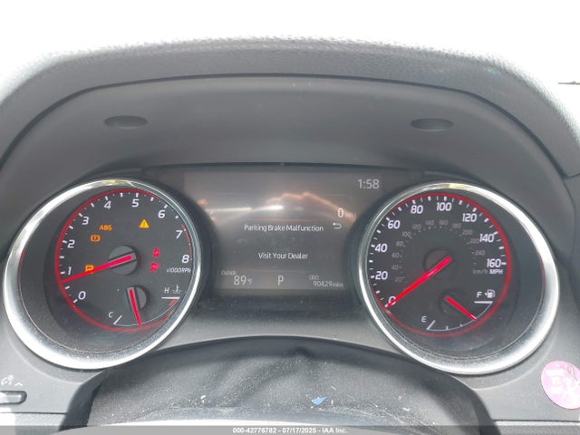 4T1B61HK1KU744815 Toyota a25a-fks