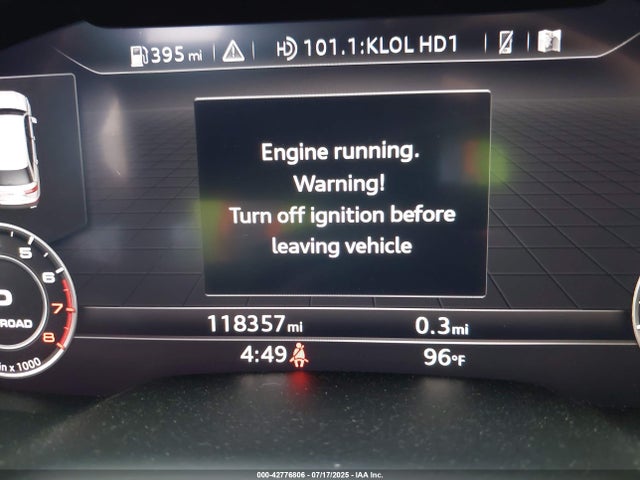 WA1LAAF77HD020457 Audi Q7