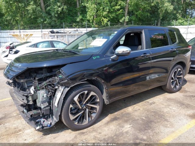 2022 MITSUBISHI OUTLANDER JA4J4TA89NZ037267 Photo 1