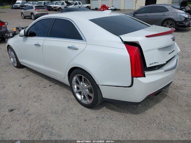 2015 CADILLAC ATS 1G6AH5RX7F0127401 Photo 2