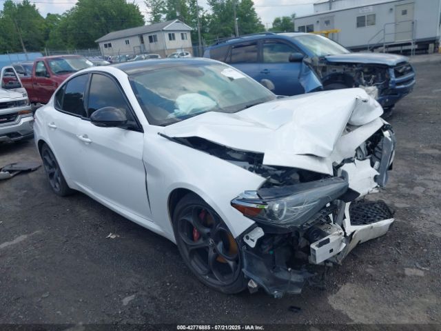 2019 ALFA ROMEO GIULIA ZARFAMBNXK7604968