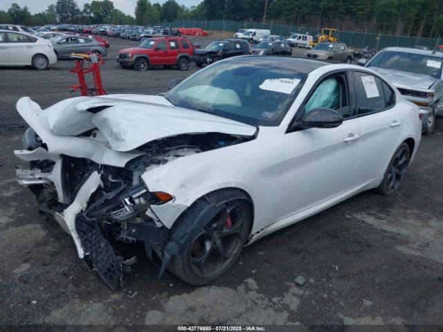 2019 ALFA ROMEO GIULIA ZARFAMBNXK7604968 Photo 1