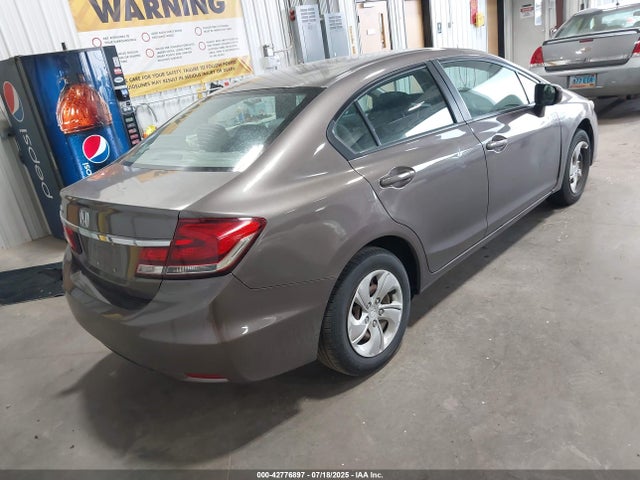 Honda r18z1 2015 2HGFB2F53FH516264 Image 4