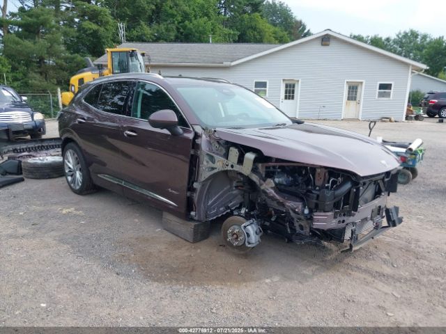 42776912 :رقم المزاد ، LRBFZME42SD005889 vin ، 2025 Buick Envision Avenir Awd مزاد بيع