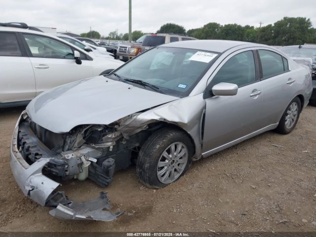 2012 MITSUBISHI GALANT 4A32B2FF8CE016459 Photo 1