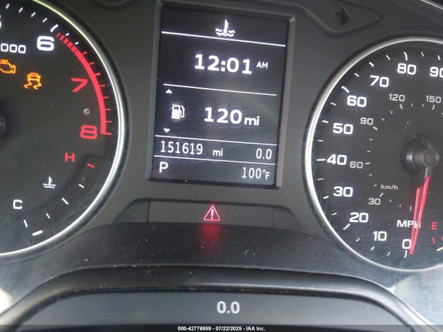 WAUA7GFF6G1003121 Audi 2016