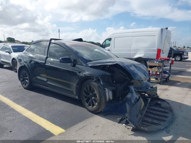 2022 TESLA MODEL X 7SAXCBE63NF345422 Photo 0