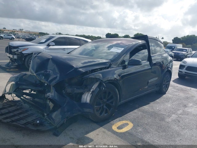 2022 TESLA MODEL X 7SAXCBE63NF345422 Photo 1