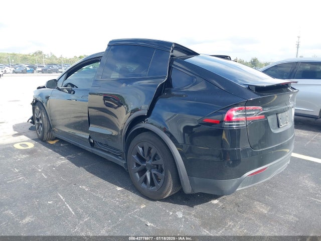 2022 TESLA MODEL X 7SAXCBE63NF345422 Photo 2