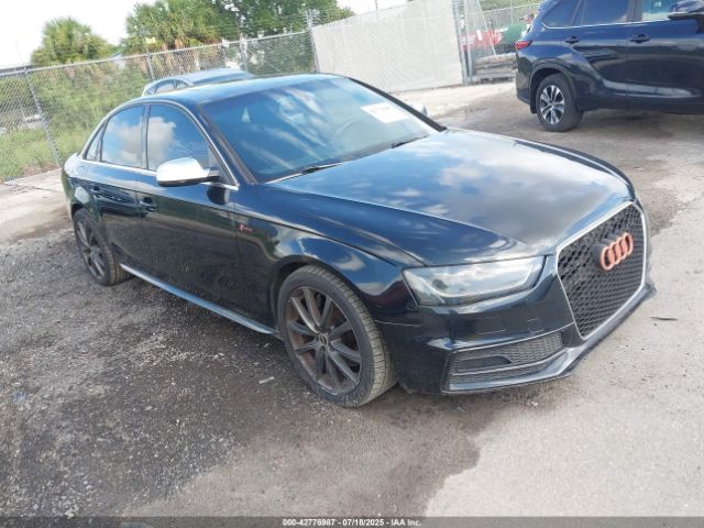 2013 AUDI S4 WAUKGAFL5DA085460