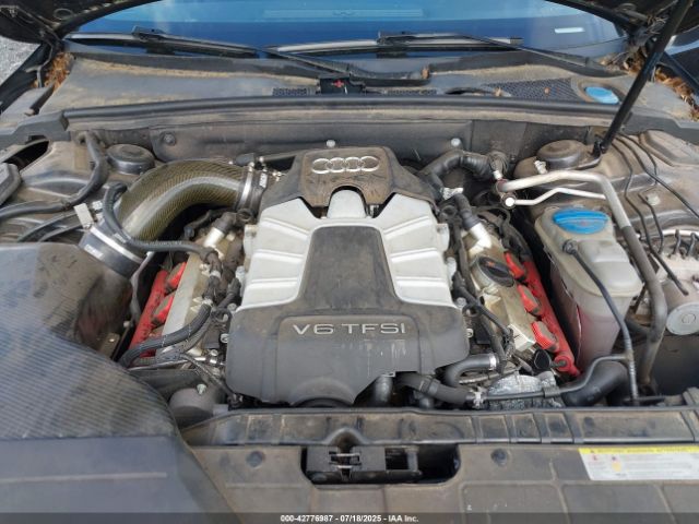 2013 AUDI S4 WAUKGAFL5DA085460 Photo 9