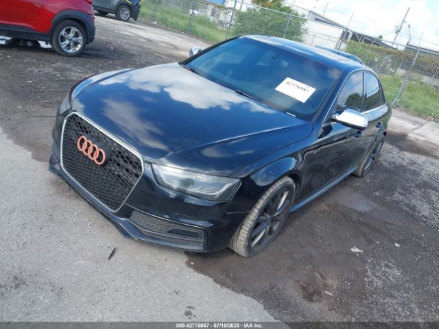 2013 AUDI S4 WAUKGAFL5DA085460 Photo 1