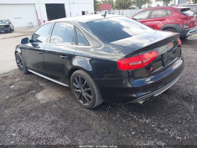 2013 AUDI S4 WAUKGAFL5DA085460 Photo 2