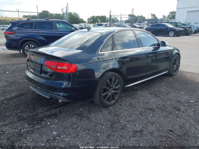 2013 AUDI S4 WAUKGAFL5DA085460 Photo 3
