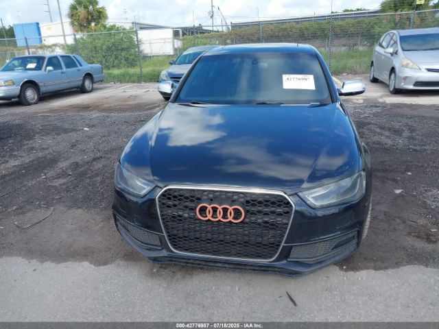 2013 AUDI S4 WAUKGAFL5DA085460 Photo 5