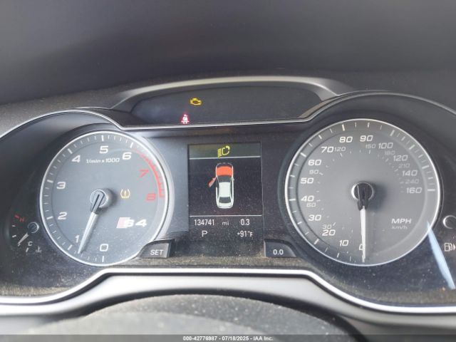2013 AUDI S4 WAUKGAFL5DA085460 Photo 6