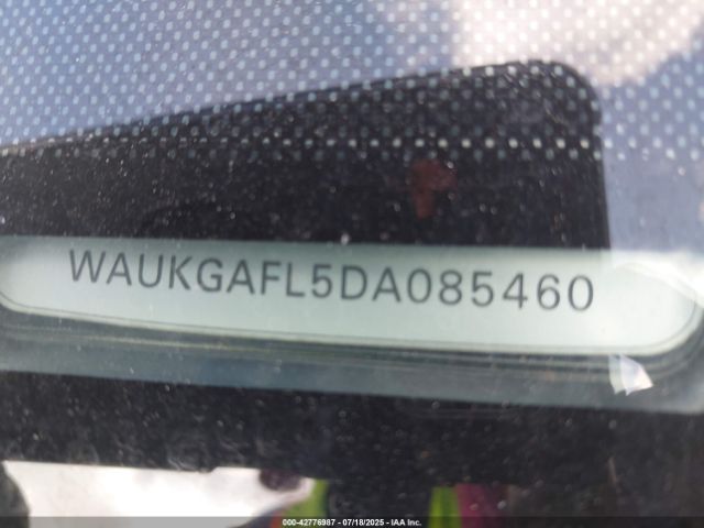 2013 AUDI S4 WAUKGAFL5DA085460 Photo 8