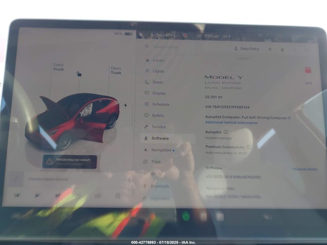 2023 TESLA MODEL Y 7SAYGDEE1PF685134 Photo 6