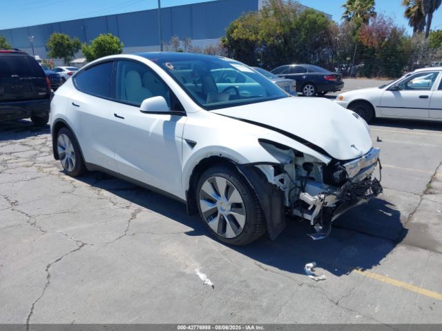 2022 TESLA MODEL Y 7SAYGAEE9NF485999 Photo 0