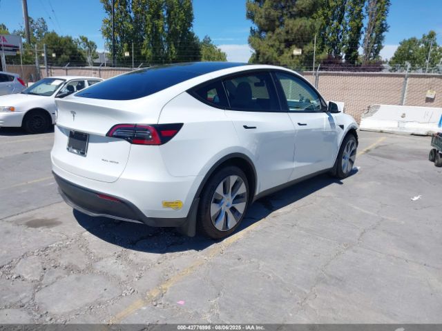 2022 TESLA MODEL Y 7SAYGAEE9NF485999 Photo 3