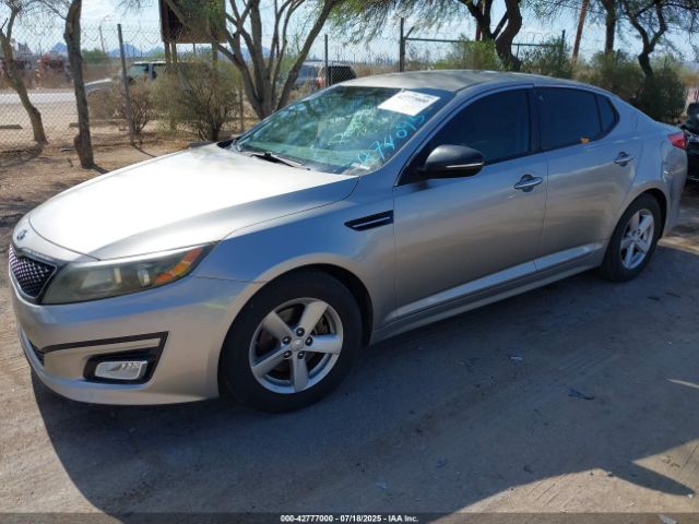 2015 KIA OPTIMA 5XXGM4A78FG474095 Photo 1