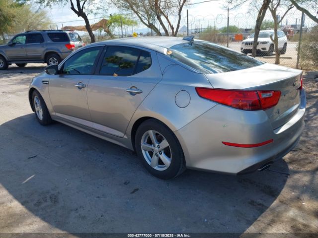 2015 KIA OPTIMA 5XXGM4A78FG474095 Photo 2