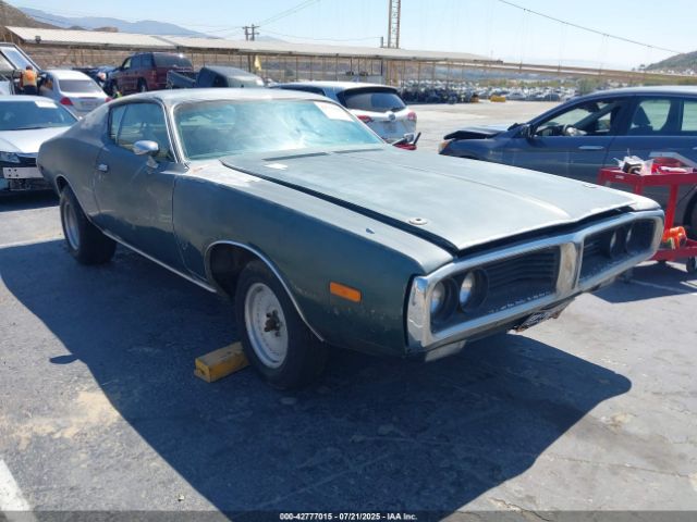 1972 DODGE CHARGER WH23G2A159005