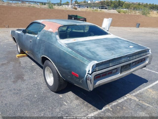1972 DODGE CHARGER WH23G2A159005 Photo 2