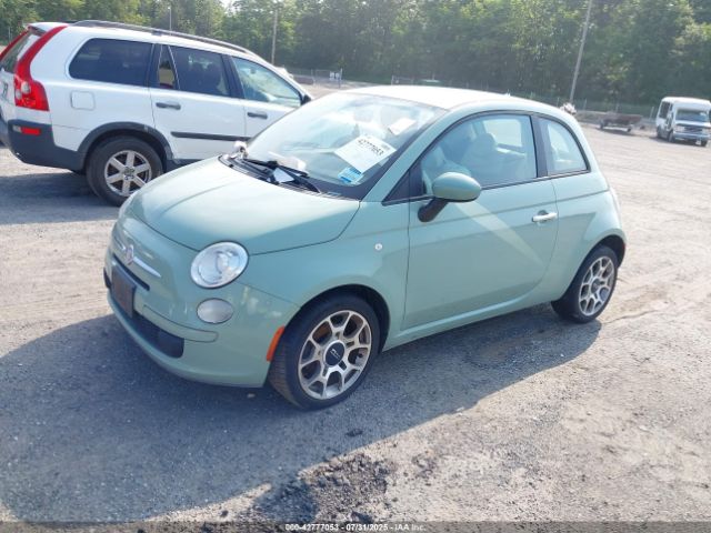 2012 FIAT 500 3C3CFFAR9CT209860 Photo 1