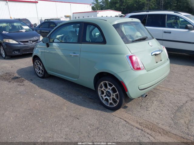 2012 FIAT 500 3C3CFFAR9CT209860 Photo 2