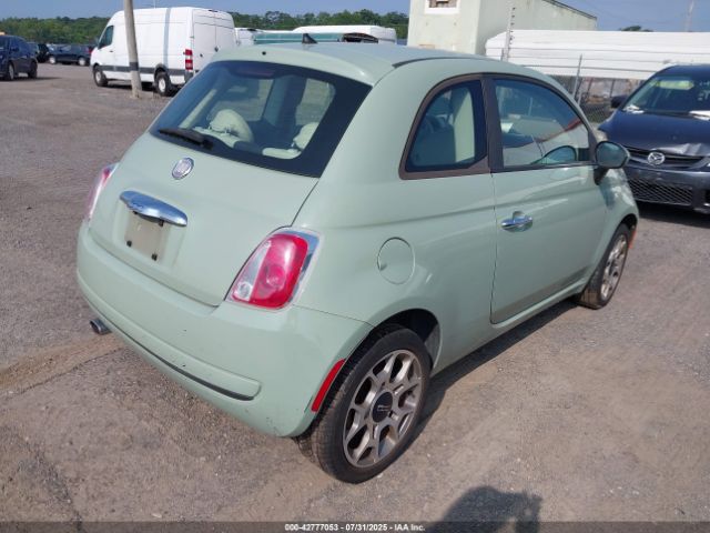 2012 FIAT 500 3C3CFFAR9CT209860 Photo 3