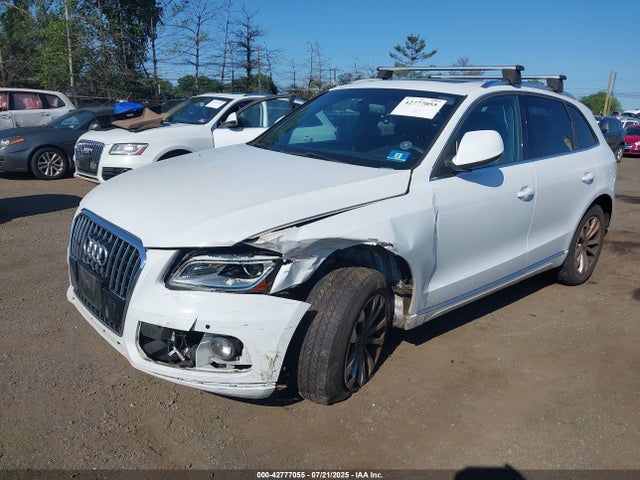 2014 AUDI Q5 WA1LFAFP8EA100476 Photo 1