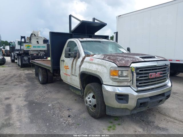 2018 GMC SIERRA 3500HD CHASSIS 1GD31VCY3JF223698