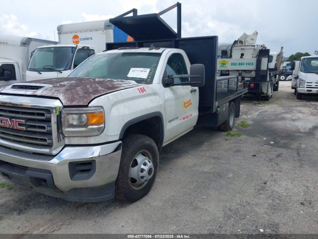 2018 GMC SIERRA 3500HD CHASSIS 1GD31VCY3JF223698 Photo 1