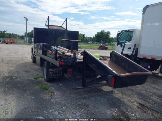 2018 GMC SIERRA 3500HD CHASSIS 1GD31VCY3JF223698 Photo 2