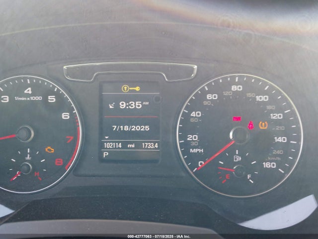 WA1EFCFS7GR002729 Audi 2.0t