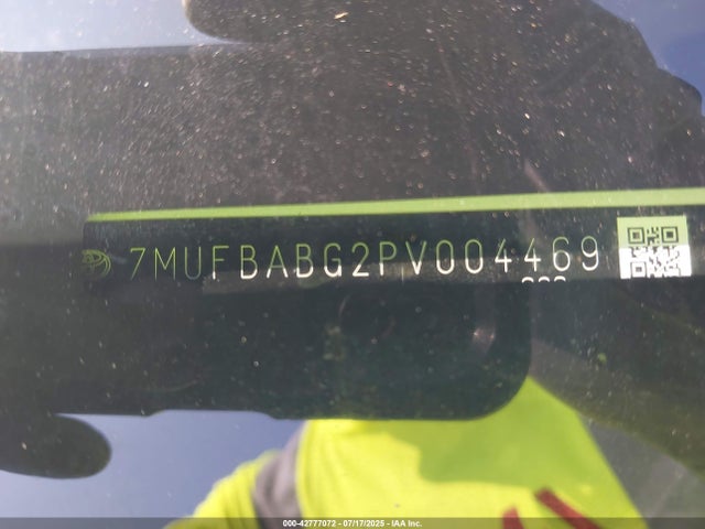 42777072 :رقم المزاد ، 7MUFBABG2PV004469 vin ، 2023 Toyota Corolla Cross Hybrid Se مزاد بيع